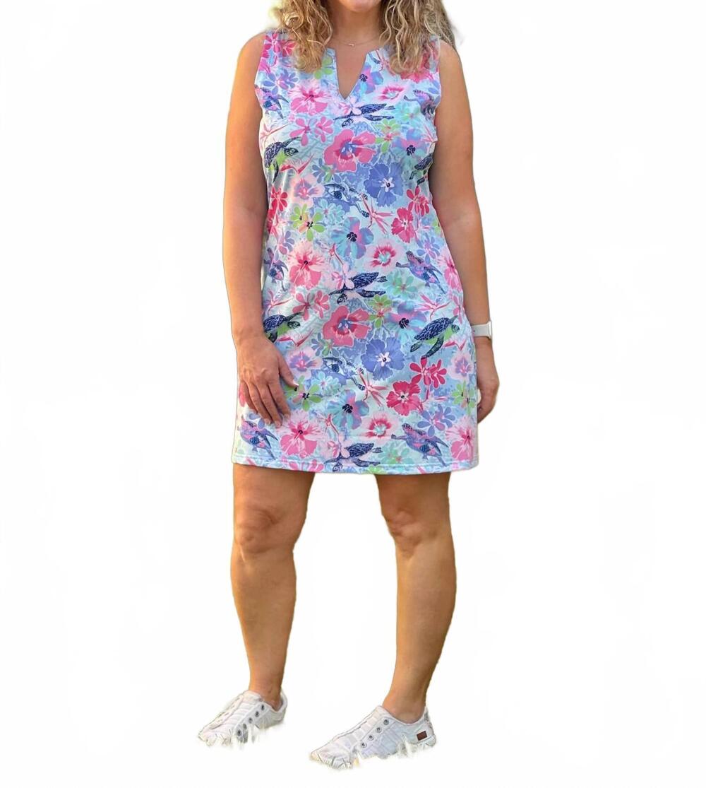 NEW ANA CLARE carly shift dress in talula